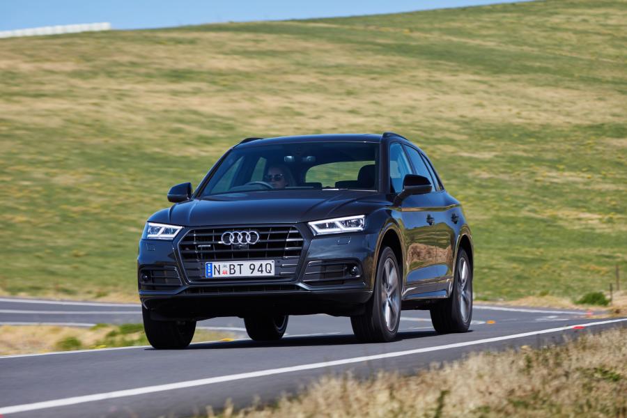  Audi Q5 40 TDI Quattro 2019 года  (AU) (фото 14 из 19)